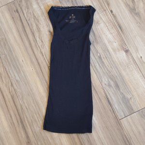 Aerie black rib tank